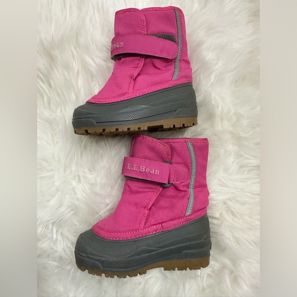 LL bean children’s snow boots